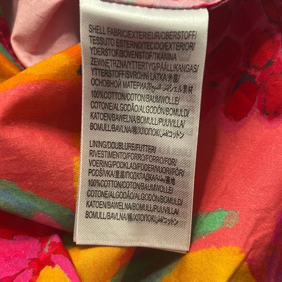 Anthropologie Farm Rio Tropical Puff-Sleeve Midi Dress - Picture 15 of 16